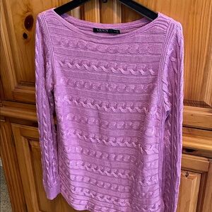 Ralph Lauren Pink Knit Sweater
